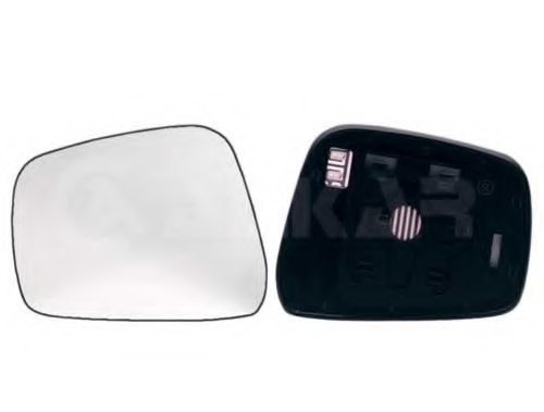 ALKAR 6432572 Mirror Glass, outside mirror